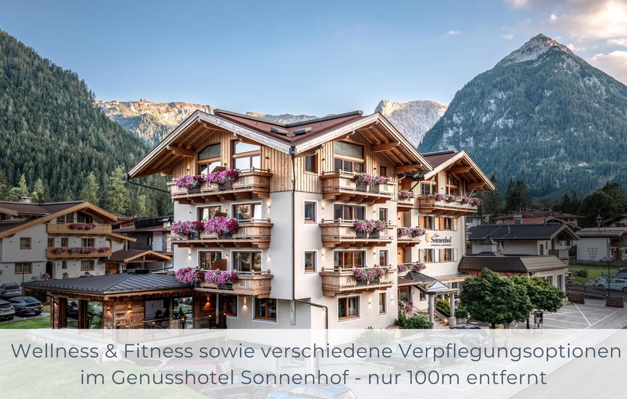 Sonnenhof Appartements Pertisau Exterior photo