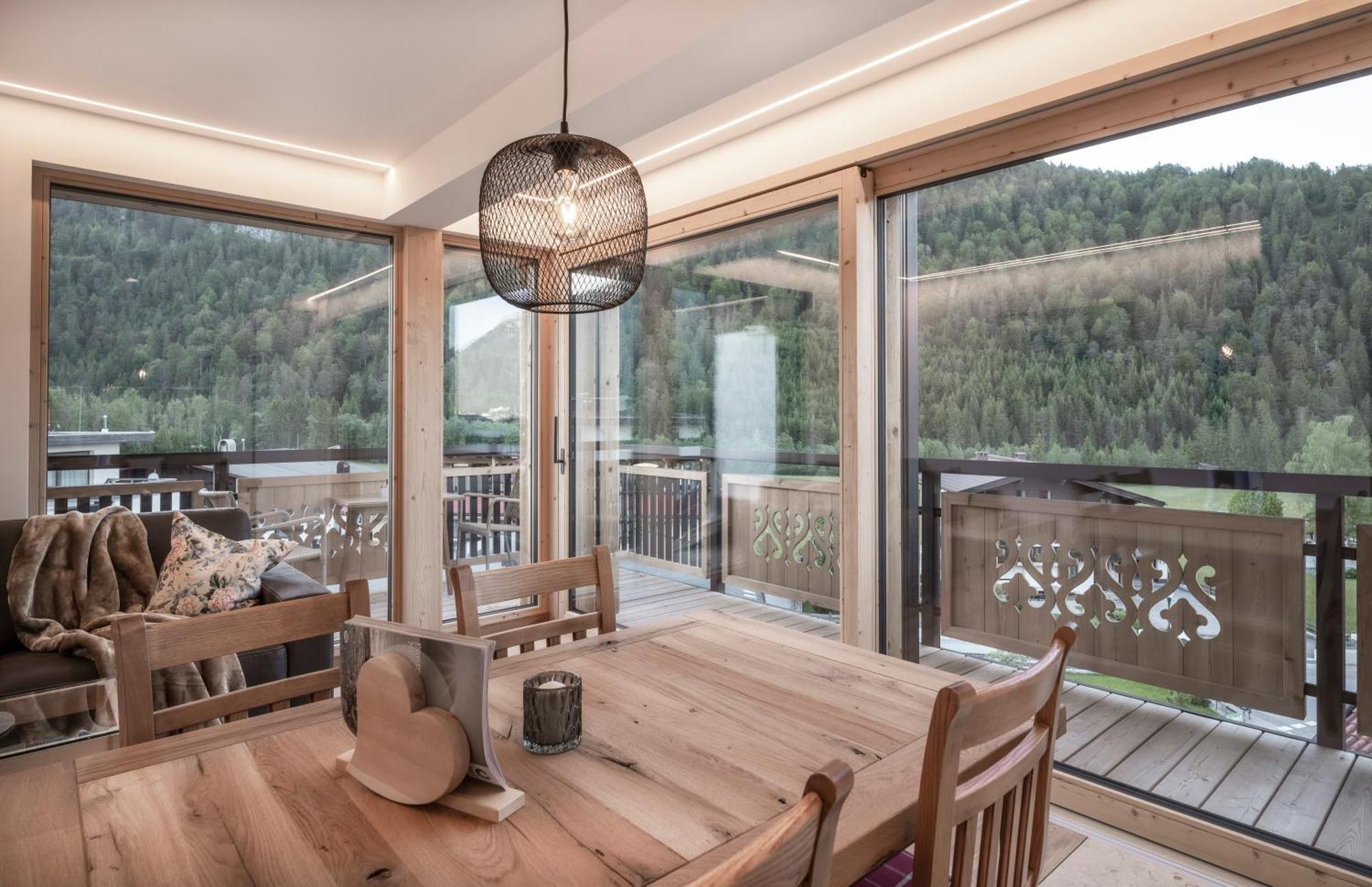 Sonnenhof Appartements Pertisau Exterior photo