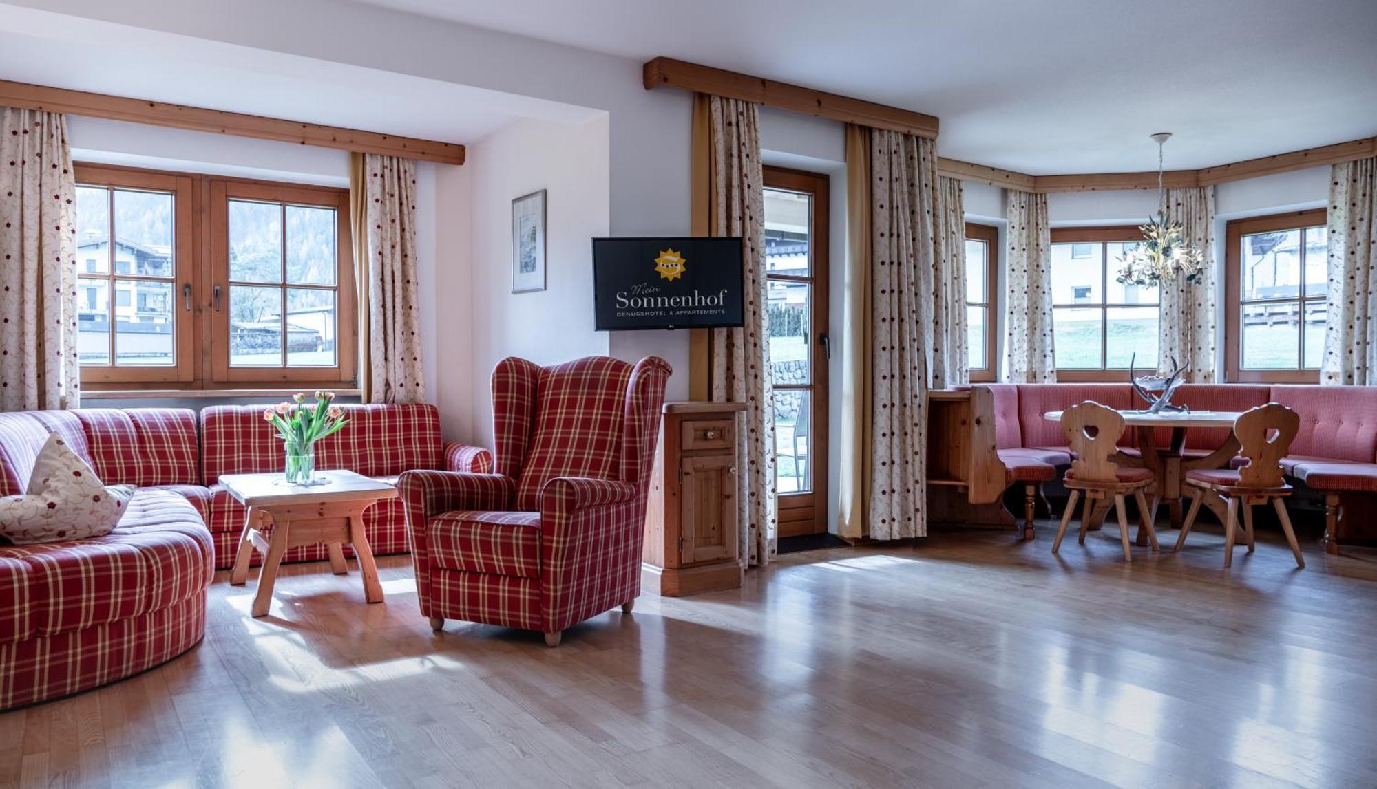 Sonnenhof Appartements Pertisau Exterior photo